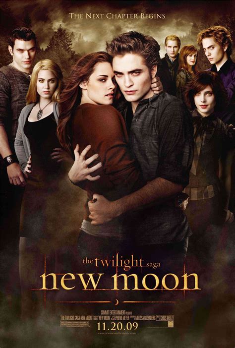 streaming The Twilight Saga: New Moon